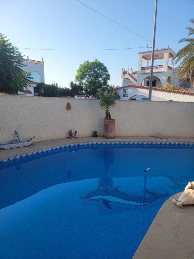 La Casa De Irina Hotel El Albir Екстериор снимка