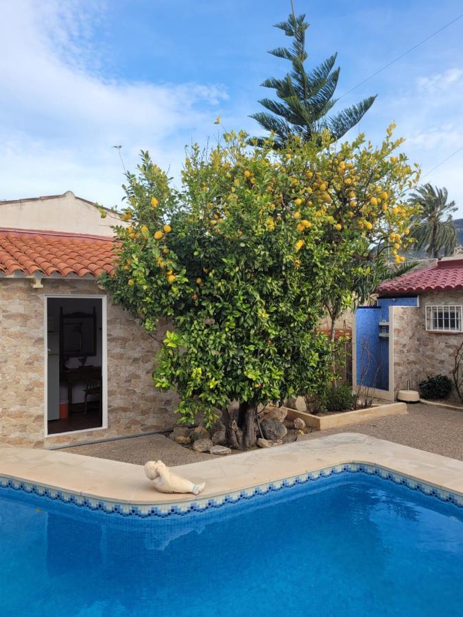 La Casa De Irina Hotel El Albir Екстериор снимка